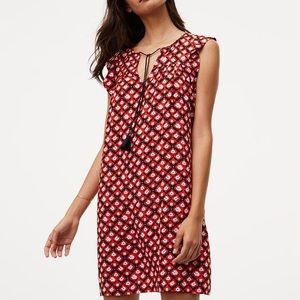 LOFT Amaryllis Tassel Dress